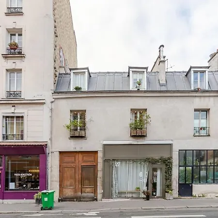 Apartment A Paradise Of Calm And Charm Paris
