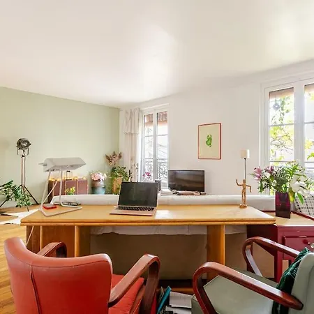 A Paradise Of Calm And Charm Lejlighed Paris