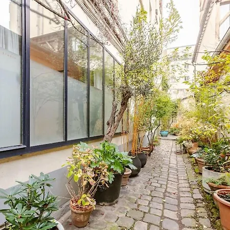 Apartament A Paradise Of Calm And Charm Paryż