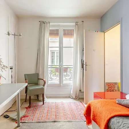 A Paradise Of Calm And Charm Lejlighed Paris