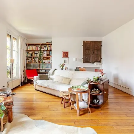 A Paradise Of Calm And Charm Lejlighed Paris